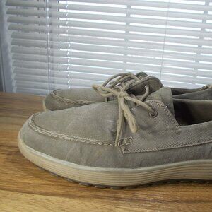 Skechers Venick Romeno Men's Oxford Boat Shoes Size 12